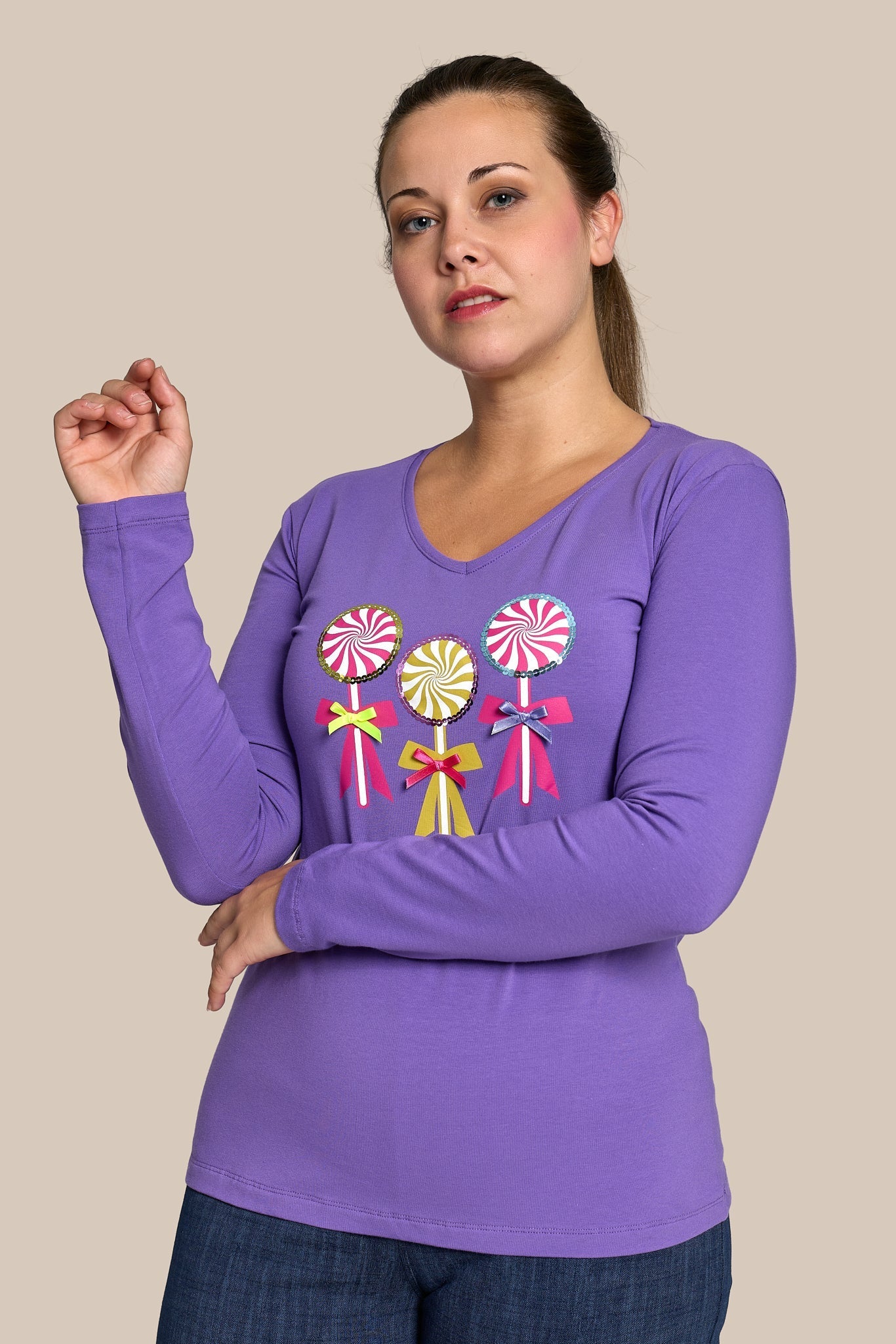 Camiseta Manga Larga PIRULETAS