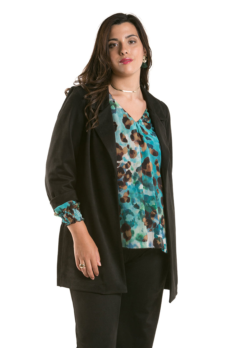 BLAZER LIGERO SARGA ANTELINA